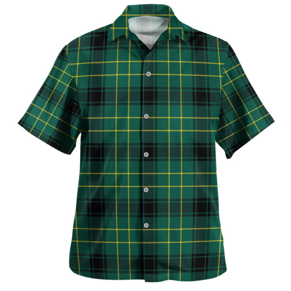 MacArthur 1815 2 Modern Tartan Hawaiian Shirt