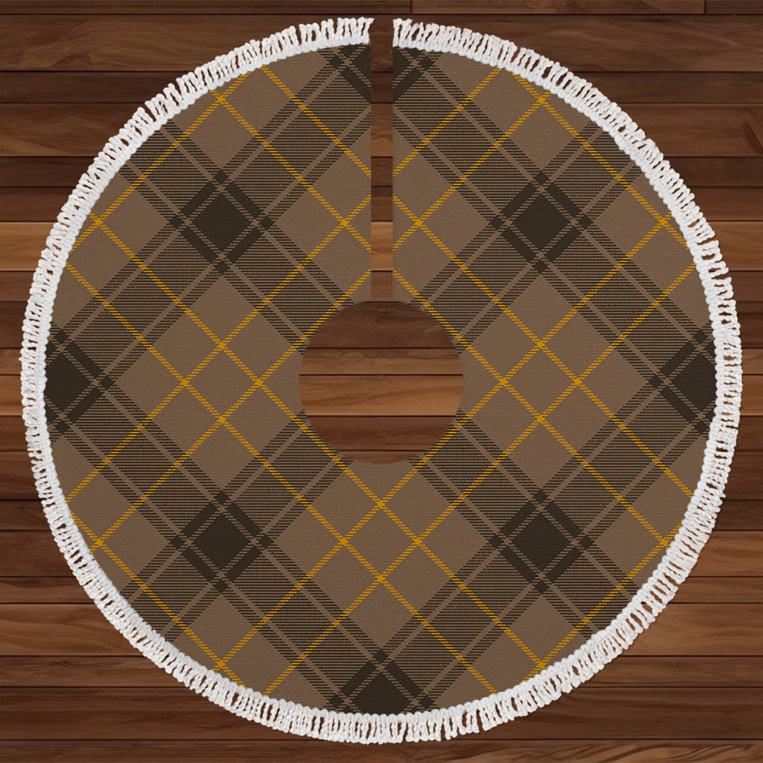 MacArthur 1815 2 Weathered Tartan Christmas Tree Skirt