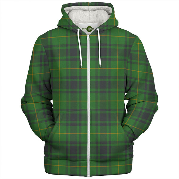 MacArthur Ancient Tartan Sherpa Hoodie