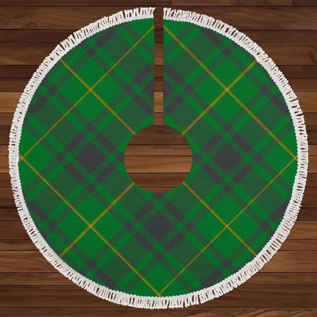 MacArthur Ancient Clan Badge Tartan Christmas Tree Skirt