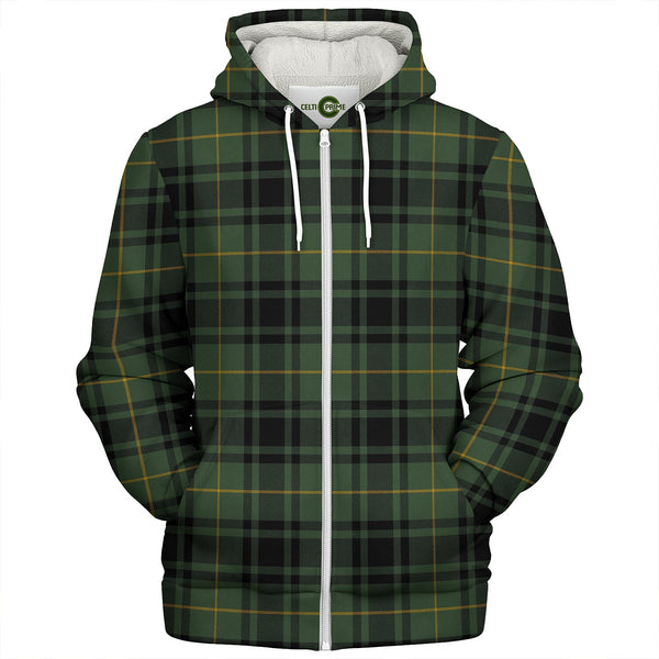 MacArthur Modern Clan Badge Tartan Sherpa Hoodie