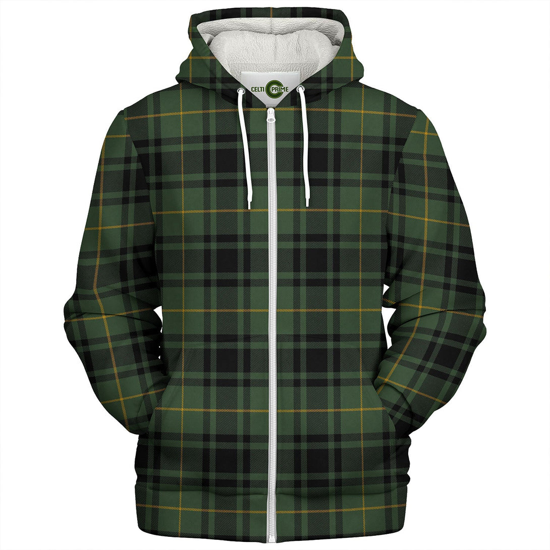 MacArthur Modern Tartan Sherpa Hoodie