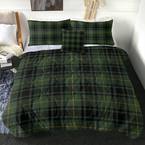 MacArthur Modern Clan Badge Tartan Comforter