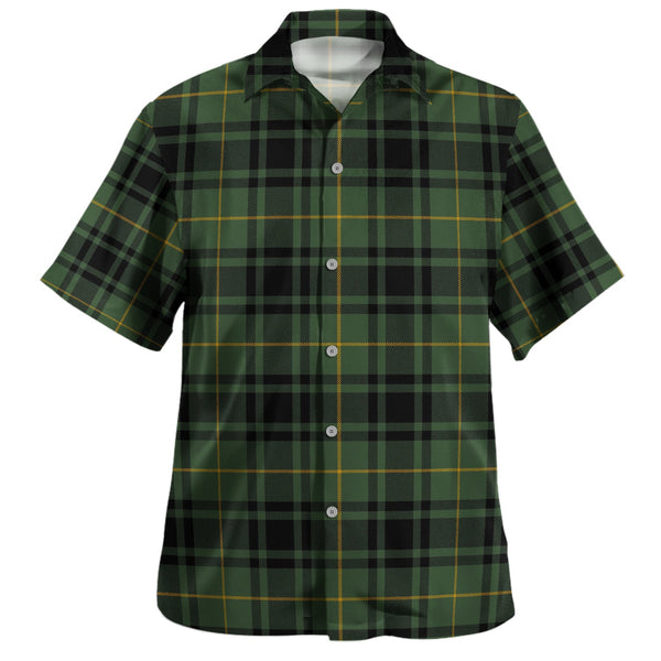 MacArthur Modern Clan Badge Tartan Hawaiian Shirt