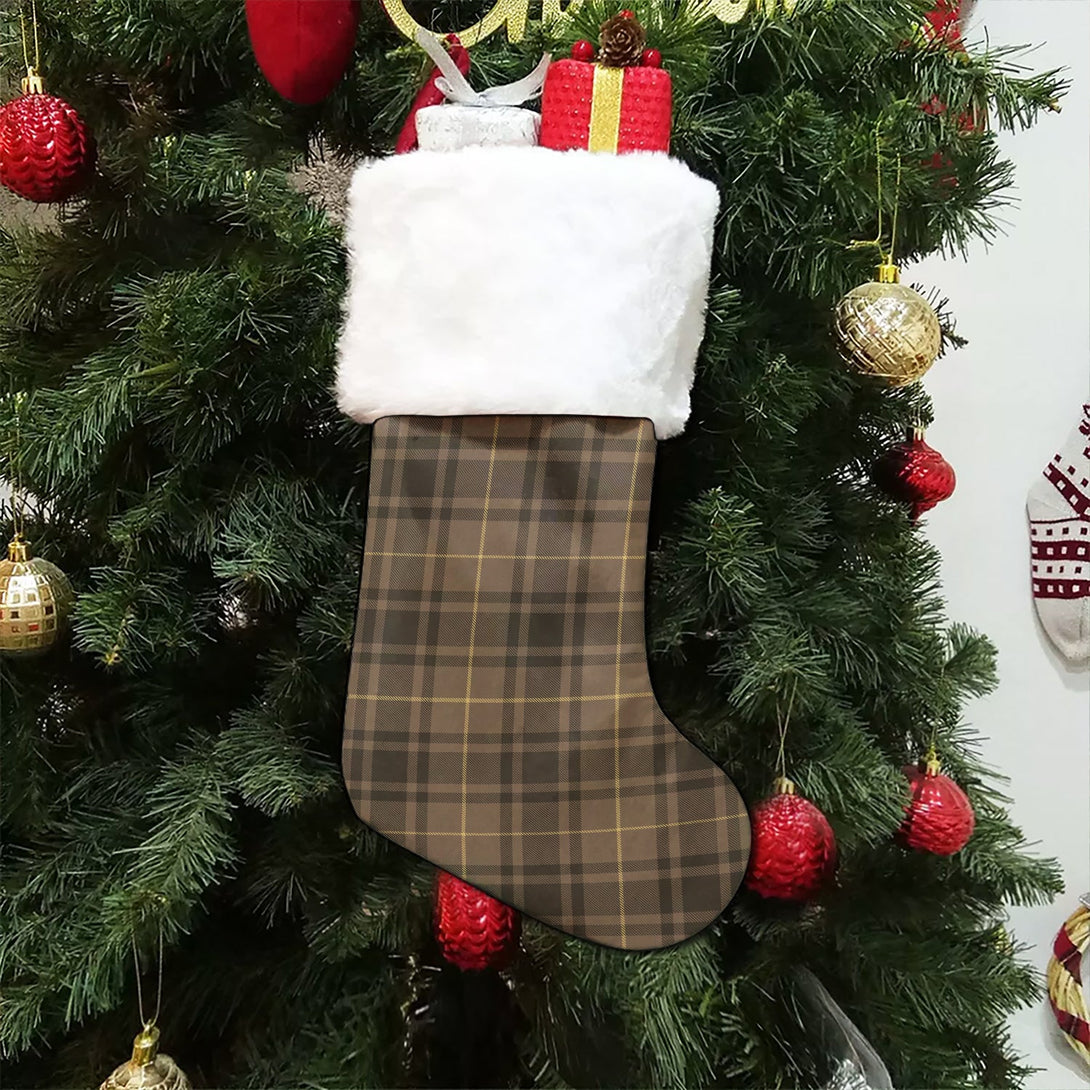 MacArthur Weathered Tartan Christmas Stocking