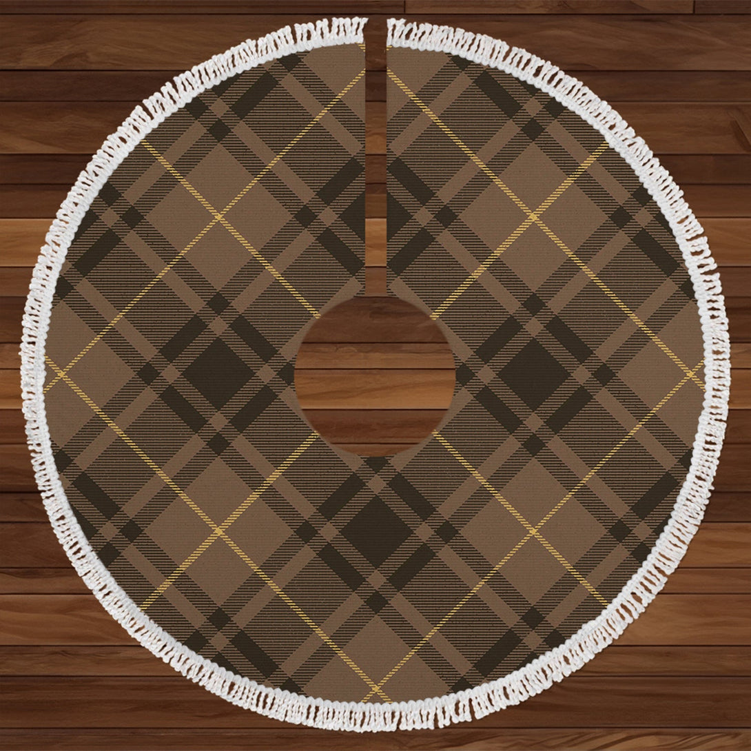 MacArthur Weathered Tartan Christmas Tree Skirt