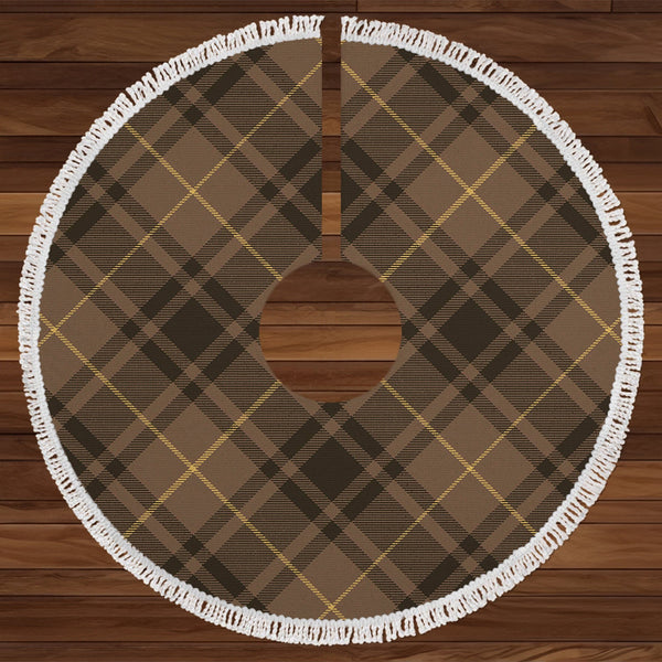 MacArthur Weathered Tartan Christmas Tree Skirt