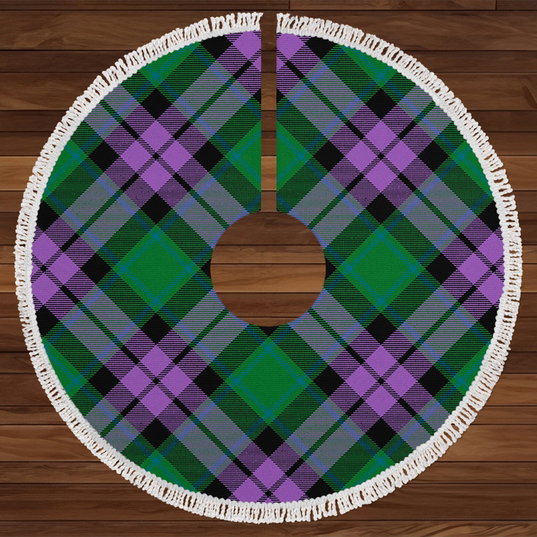 MacArthur of Milton Ancient Tartan Christmas Tree Skirt