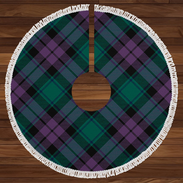 MacArthur of Milton Modern Clan Badge Tartan Christmas Tree Skirt