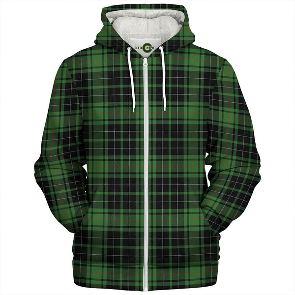 MacAulay Hunting Ancient Tartan Sherpa Hoodie