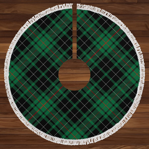 MacAulay Hunting Modern Tartan Christmas Tree Skirt