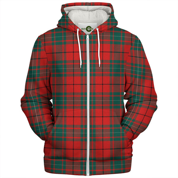 MacAulay Modern Tartan Sherpa Hoodie