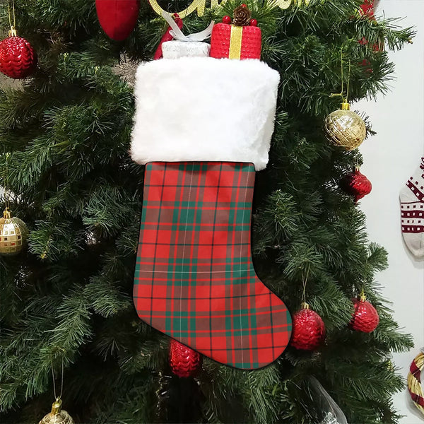 MacAulay Modern Tartan Christmas Stocking