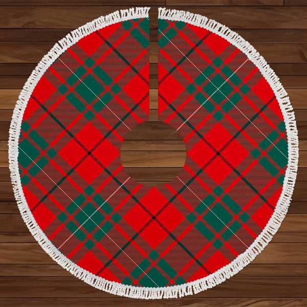 MacAulay Modern Tartan Christmas Tree Skirt