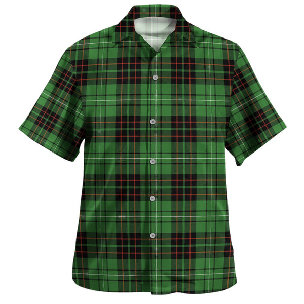 MacAulay of Lewis Ancient Clan Badge Tartan Hawaiian Shirt