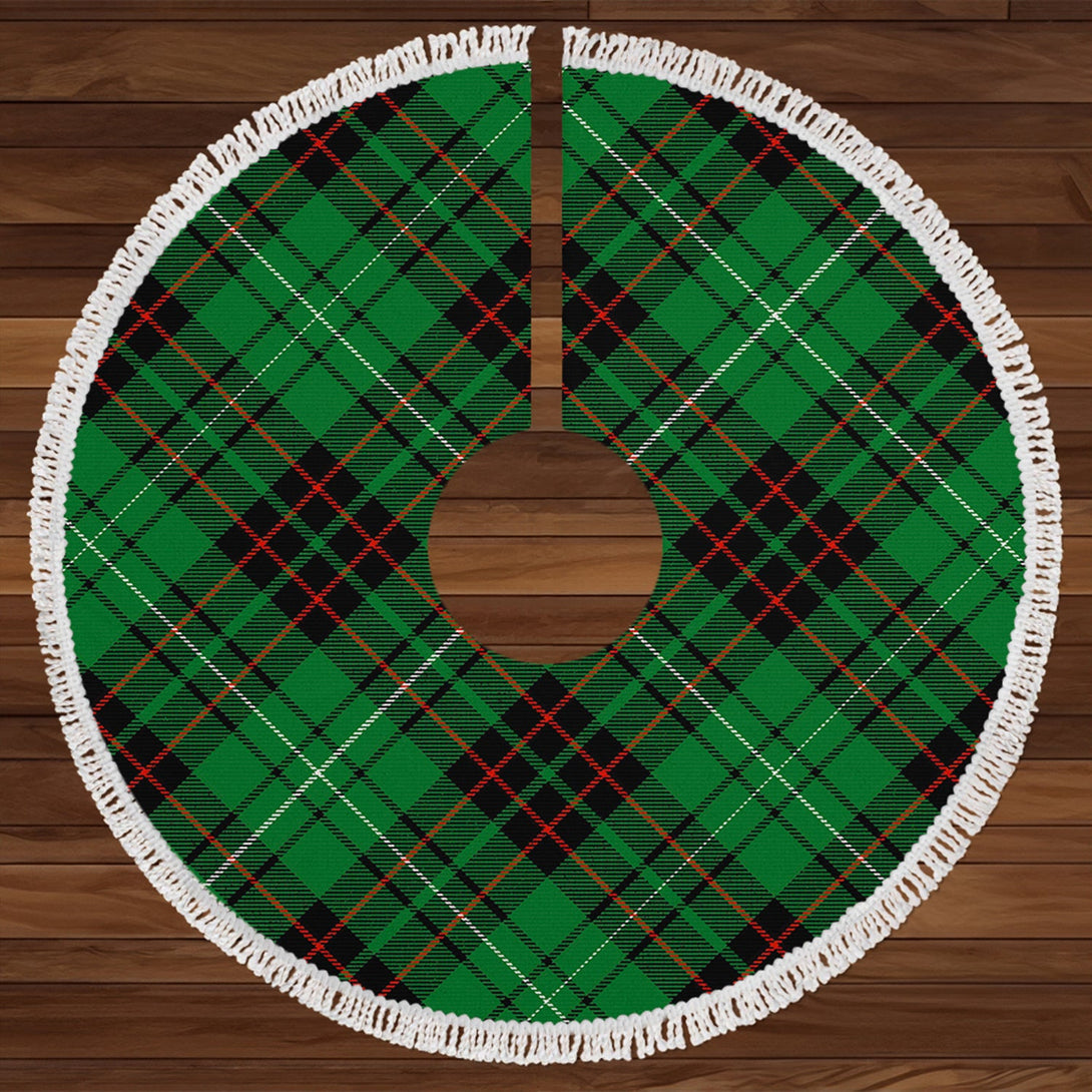 MacAulay of Lewis Ancient Tartan Christmas Tree Skirt