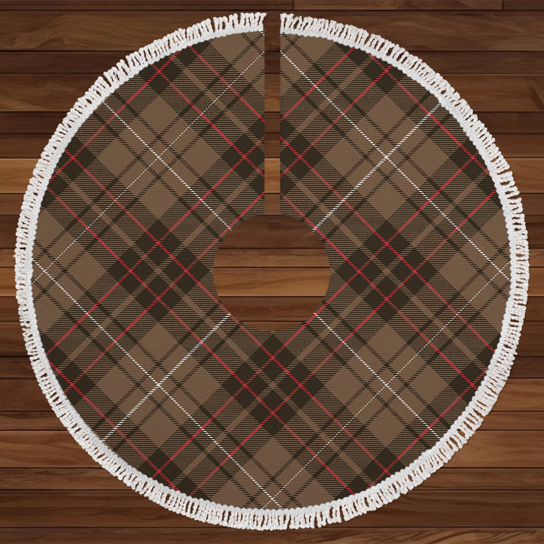 MacAulay of Lewis Weathered Tartan Christmas Tree Skirt