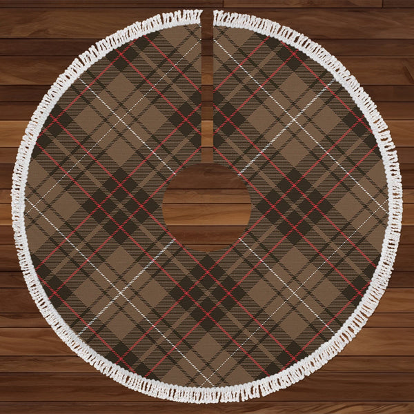 MacAulay of Lewis Weathered Tartan Christmas Tree Skirt