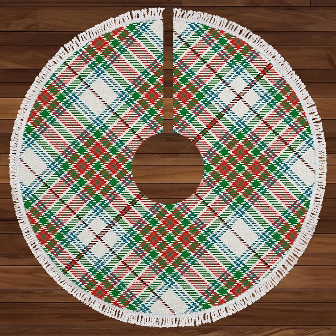 MacBean Dress Ancient Tartan Christmas Tree Skirt