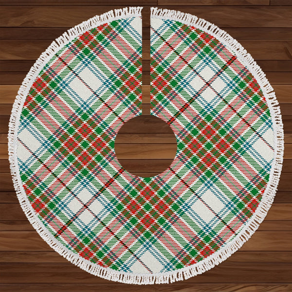 MacBean Dress Ancient Tartan Christmas Tree Skirt