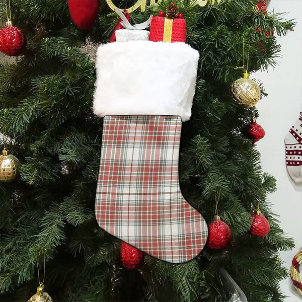 MacBean Dress Weathered Tartan Christmas Stocking