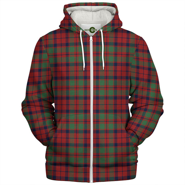 MacBean of Tomatin (MacBain of Tomatin) Modern Tartan Sherpa Hoodie