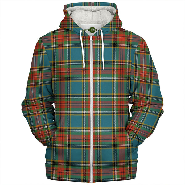 MacBeth Ancient Tartan Sherpa Hoodie