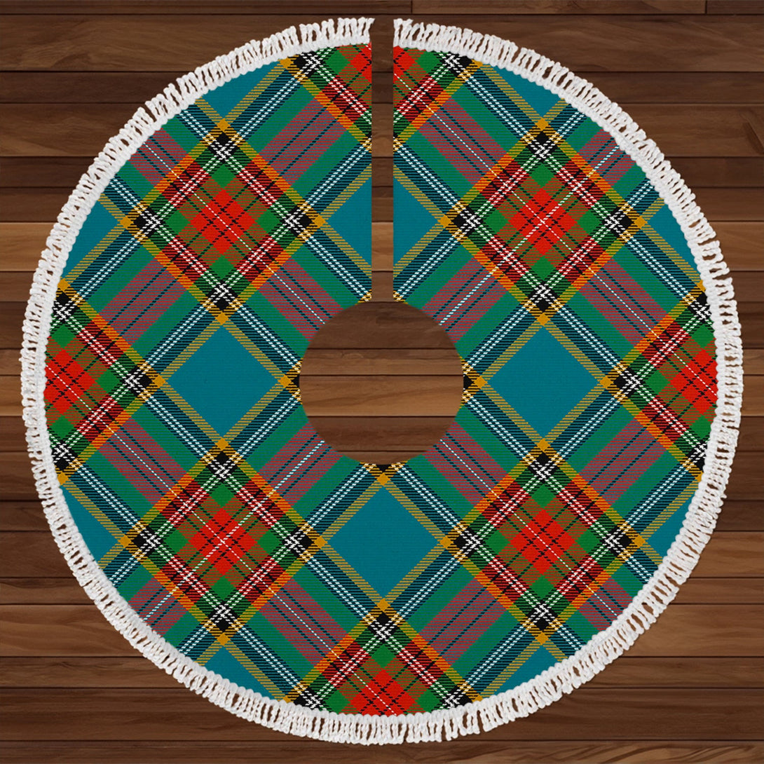 MacBeth Ancient Tartan Christmas Tree Skirt