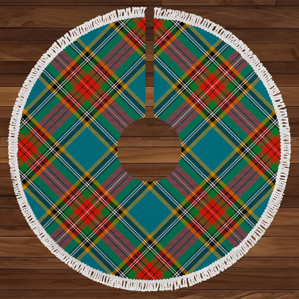 MacBeth Ancient Tartan Christmas Tree Skirt