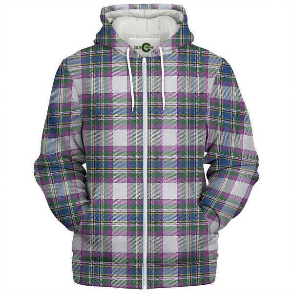 MacBeth Dress Dance Modern Tartan Sherpa Hoodie