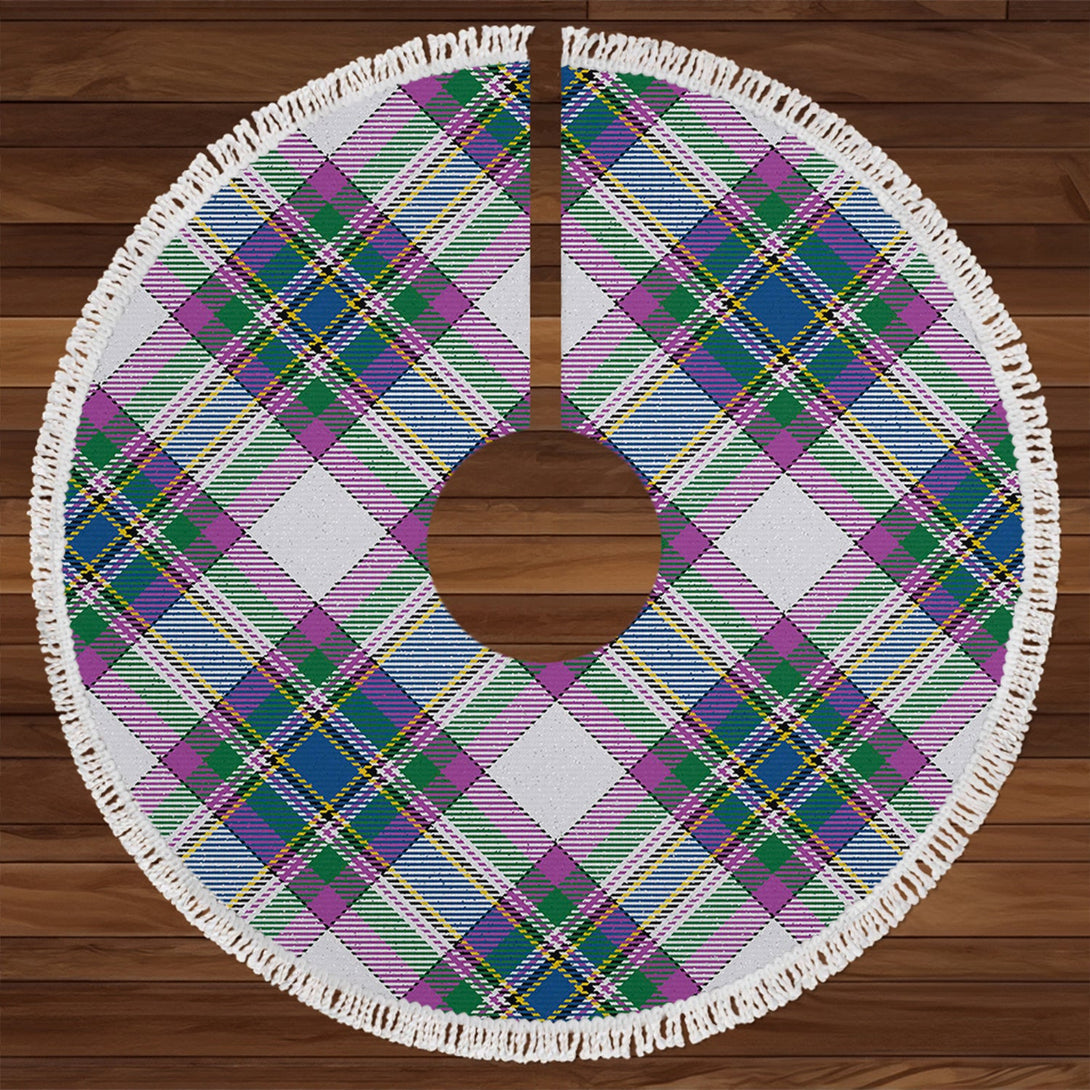 MacBeth Dress Dance Modern Tartan Christmas Tree Skirt