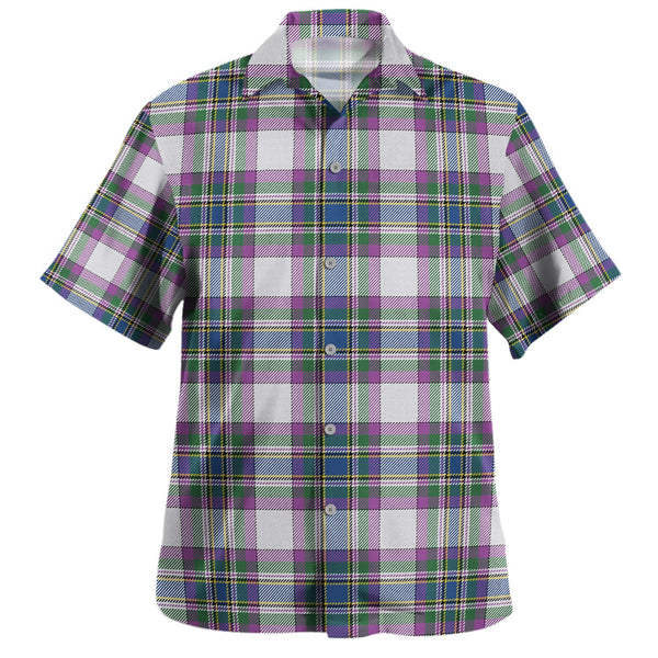 MacBeth Dress Dance Modern Tartan Hawaiian Shirt