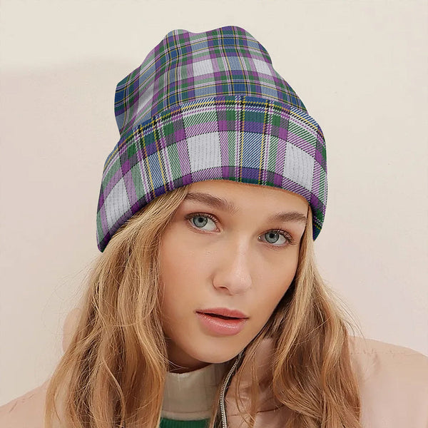 MacBeth Dress Dance Modern Tartan Knitted Beanie