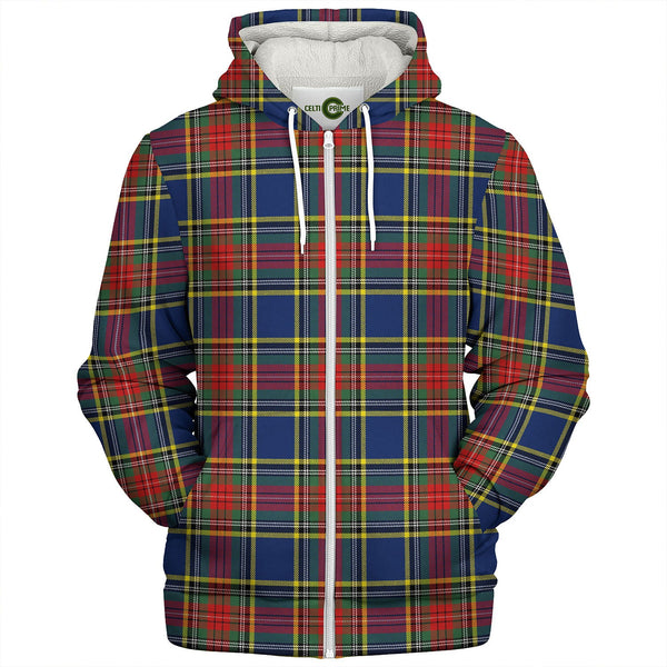 MacBeth Modern Tartan Sherpa Hoodie