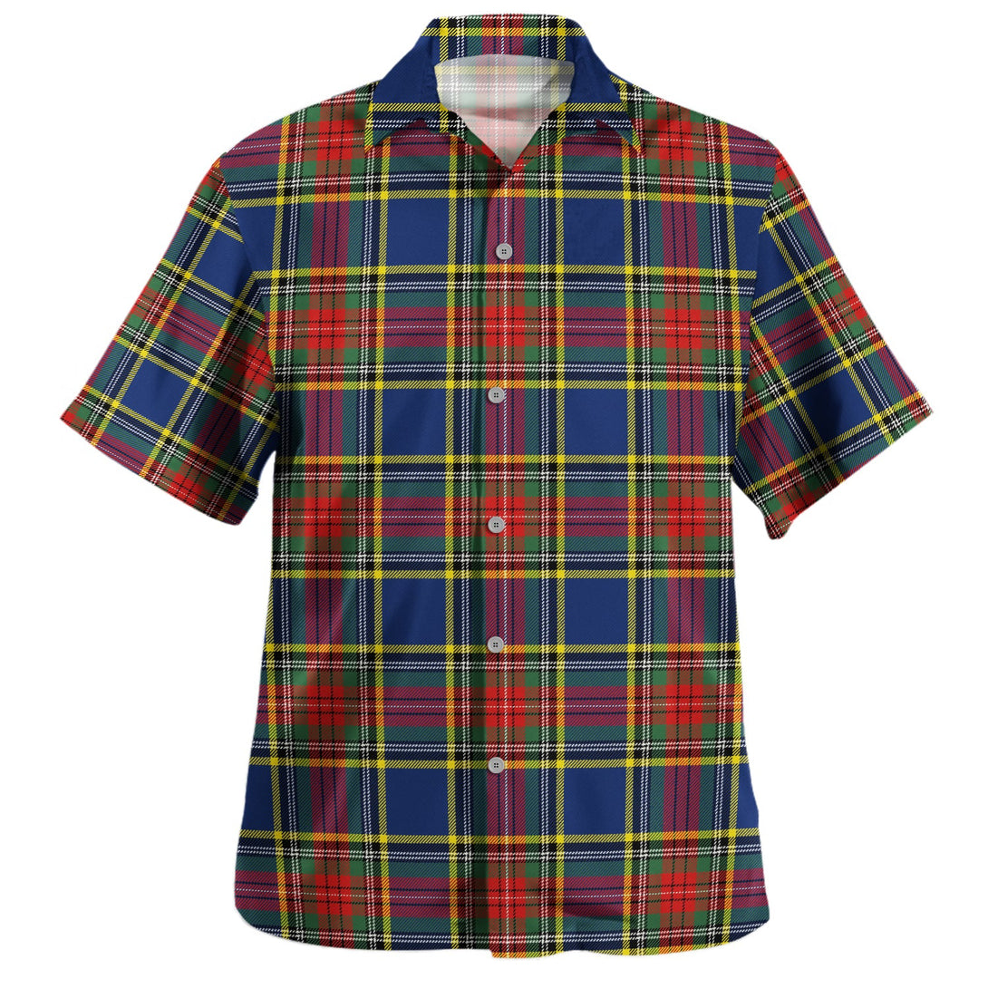 MacBeth Modern Tartan Hawaiian Shirt