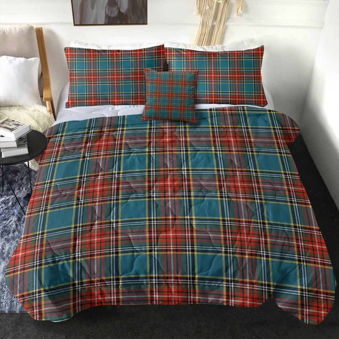 MacBeth Pleasanton Ancient Tartan Comforter