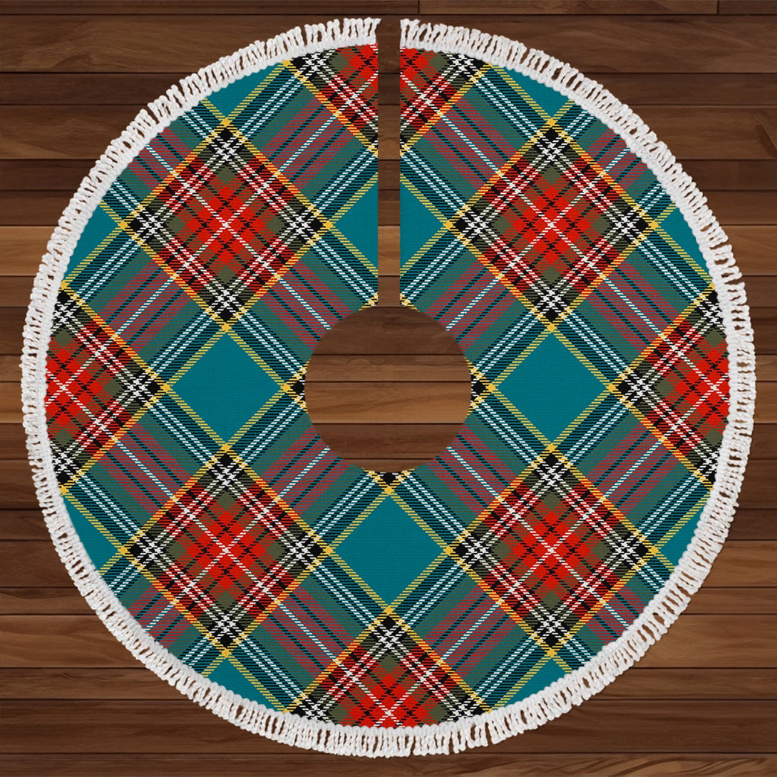 MacBeth Pleasanton Ancient Tartan Christmas Tree Skirt