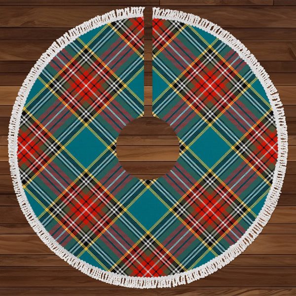 MacBeth Pleasanton Ancient Tartan Christmas Tree Skirt