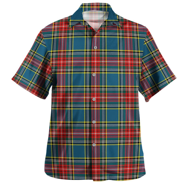 MacBeth Pleasanton Modern Tartan Hawaiian Shirt