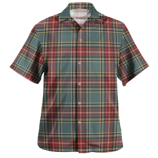 MacBeth Pleasanton Weathered Tartan Hawaiian Shirt