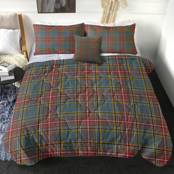 MacBeth  2 Weathered Tartan Comforter