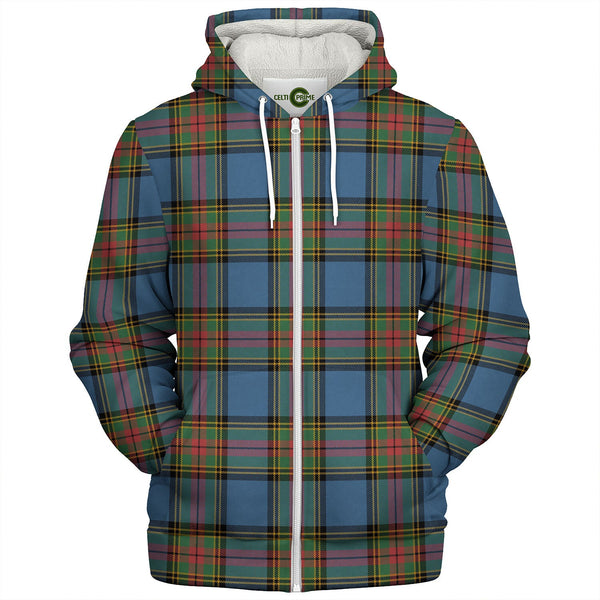 MacBeth 3 Ancient Tartan Sherpa Hoodie