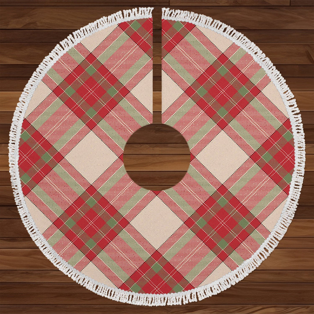 MacBrair Dress Ancient Tartan Christmas Tree Skirt