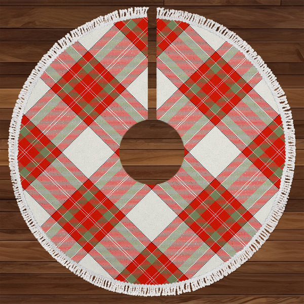 MacBrair Dress 2 Ancient Tartan Christmas Tree Skirt