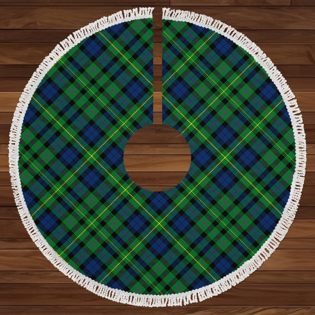 MacBride Modern Tartan Christmas Tree Skirt