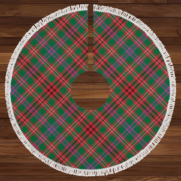 MacCall Ancient Clan Badge Tartan Christmas Tree Skirt