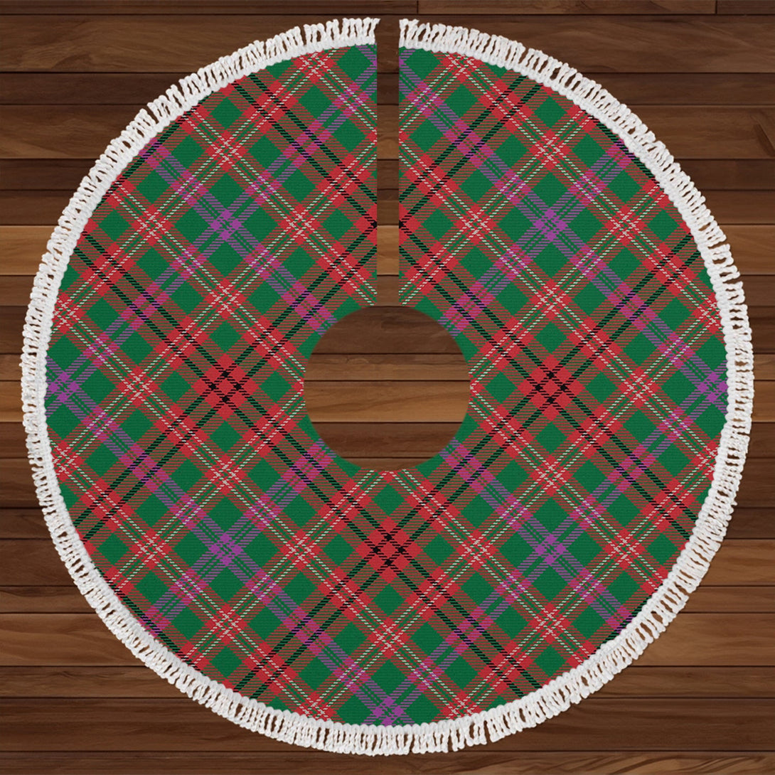 MacCall Ancient Tartan Christmas Tree Skirt