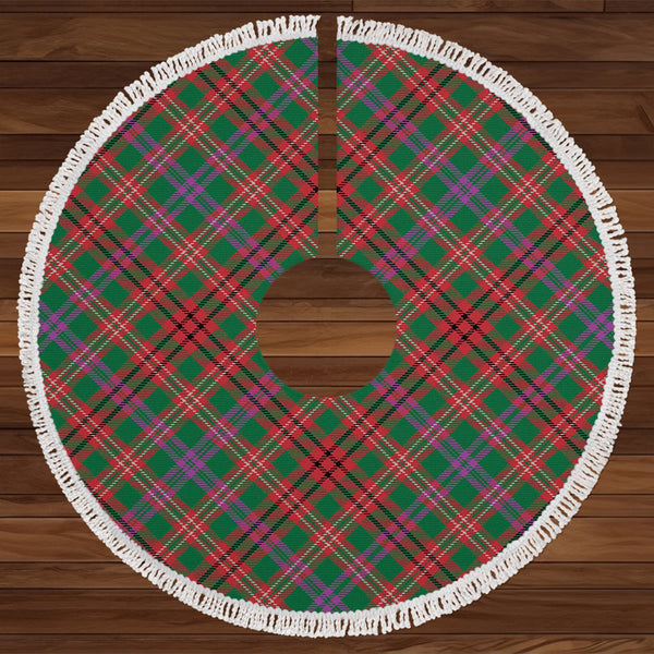 MacCall Ancient Tartan Christmas Tree Skirt