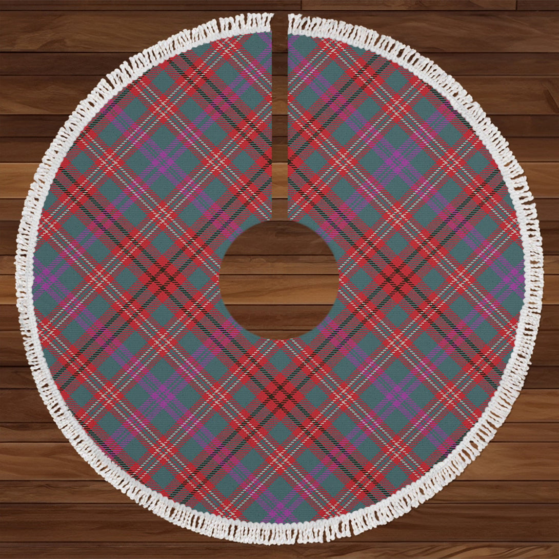 MacCall Weathered Tartan Christmas Tree Skirt