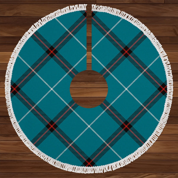 MacCallie Ancient Tartan Christmas Tree Skirt